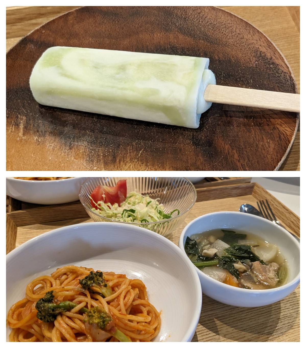 【青葉校】暑いときに食べたくなるもの