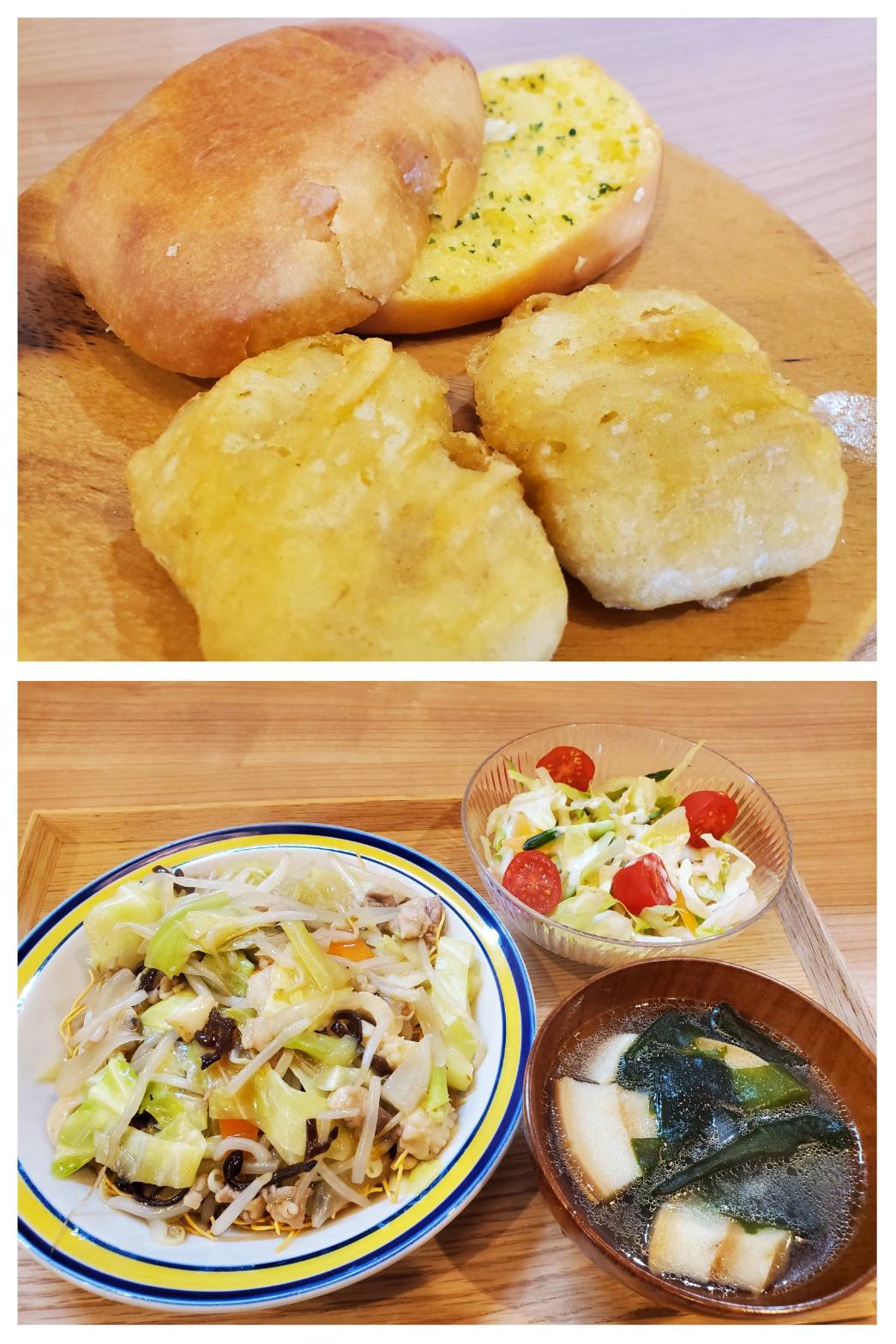 【都筑校】う〜んいい香り！ガーリックトースト♪