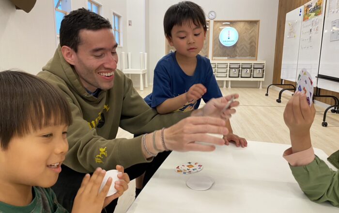 【都筑校】好きなもの・嫌いなものゲームをしました!