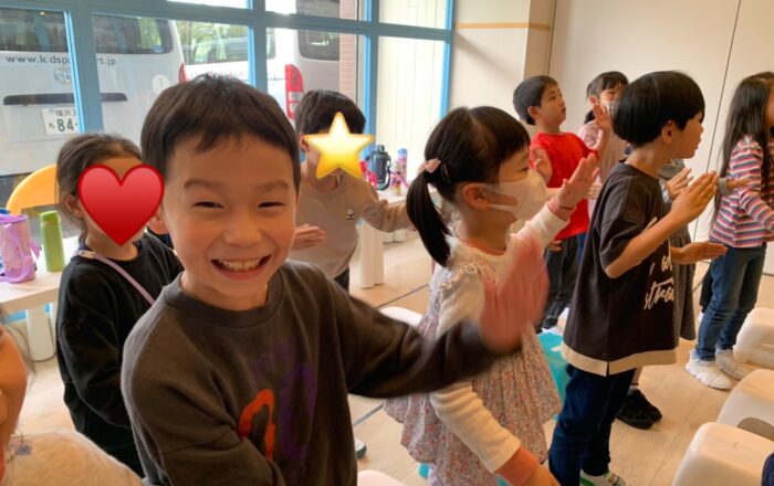 【青葉校】プレクラスの通常授業がスタートしました!