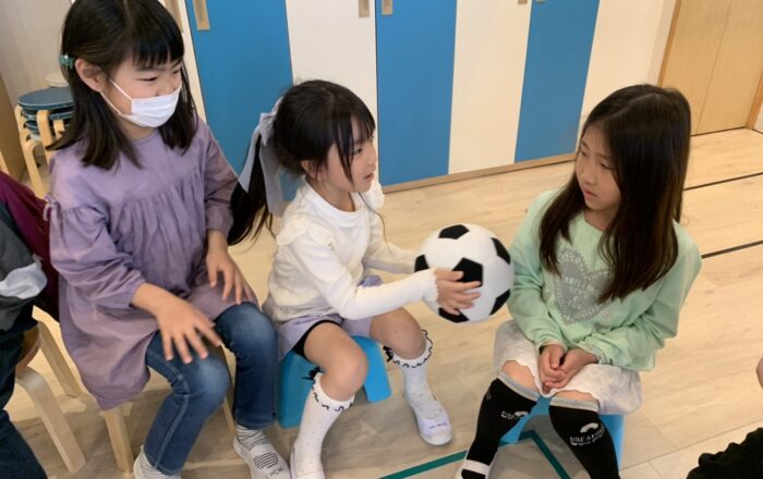 【青葉校】避難訓練と自己紹介タイム♪