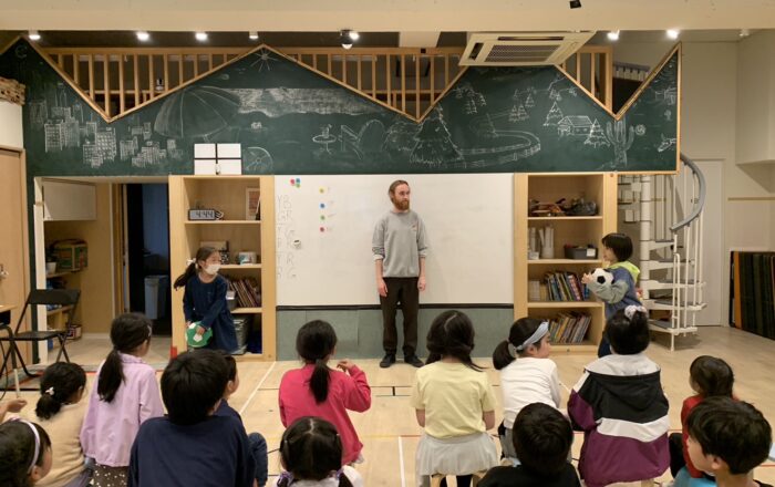 【青葉校】はじめてプレエリア・メインエリア合同のQ&Aタイムをやりました!