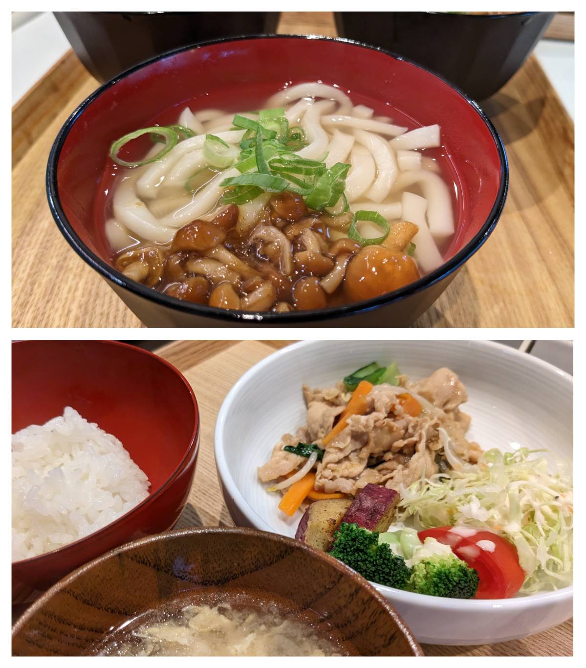 【青葉校】ナメコがおいしそう