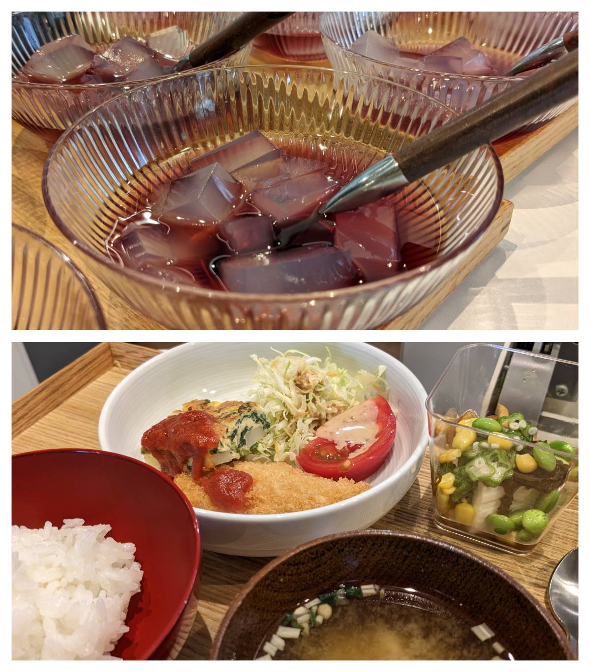 【青葉校】ネバネバ冷奴