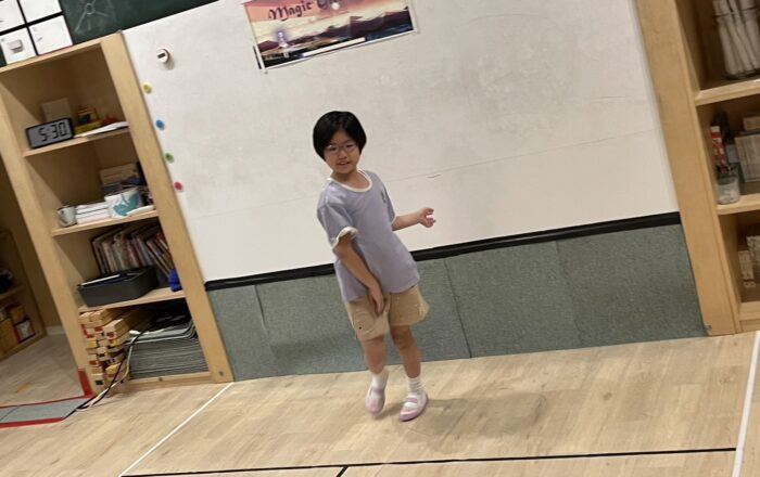 【青葉校】魔法少女ミナのストーリーを練習しました♪