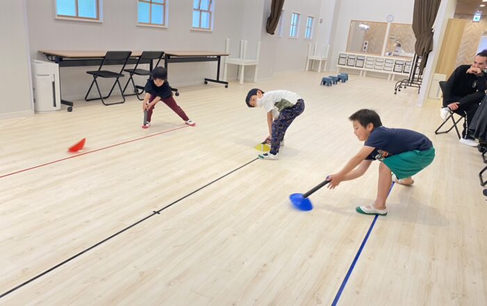 【都筑校】ゴルフにバスケ、スポーツ三昧な日(^^♪