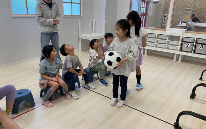 【都筑校】折り紙教室とドッジボール大会♪