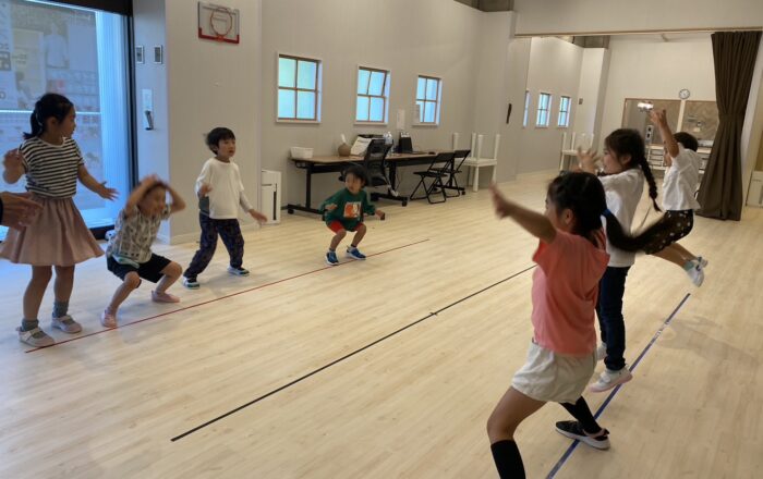 【都筑校】全身じゃんけんゲームとナイトクラス☆