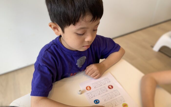 【青葉校】How do you spell　○○？（○○はどう書きますか？）