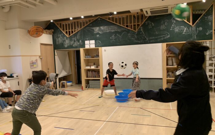 【青葉校】ゴール目指してシュート!!!