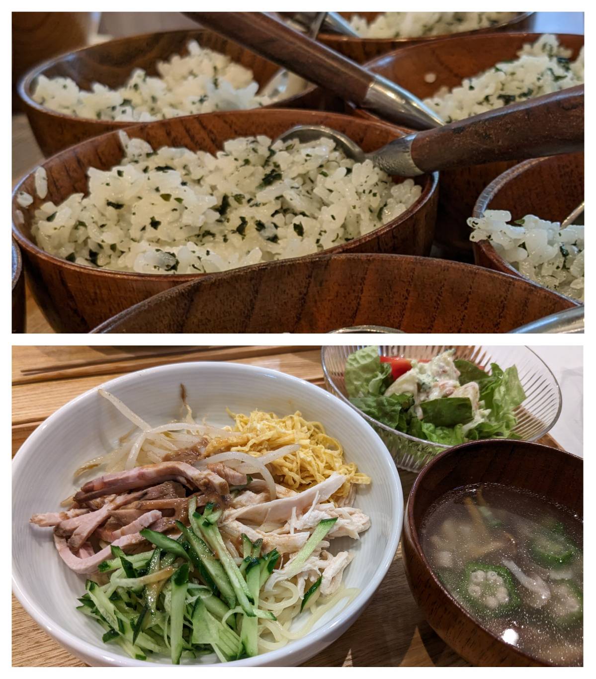 【青葉校】冷やし「中華」です！