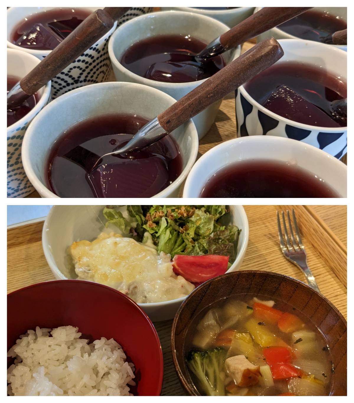 【青葉校】熱いグラタン