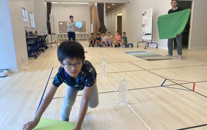 【都筑校】Ninjaレース!