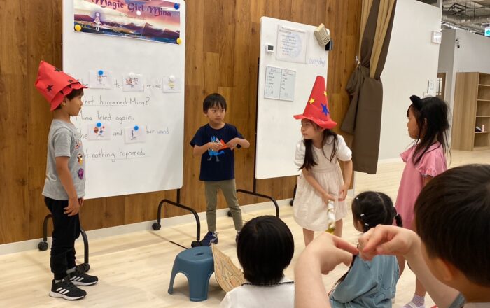 【都筑校】劇(Skit)と、カードゲームの日!