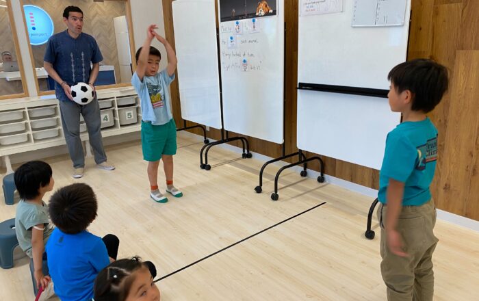 【都筑校】新しいストーリー「大いなる謎3!」