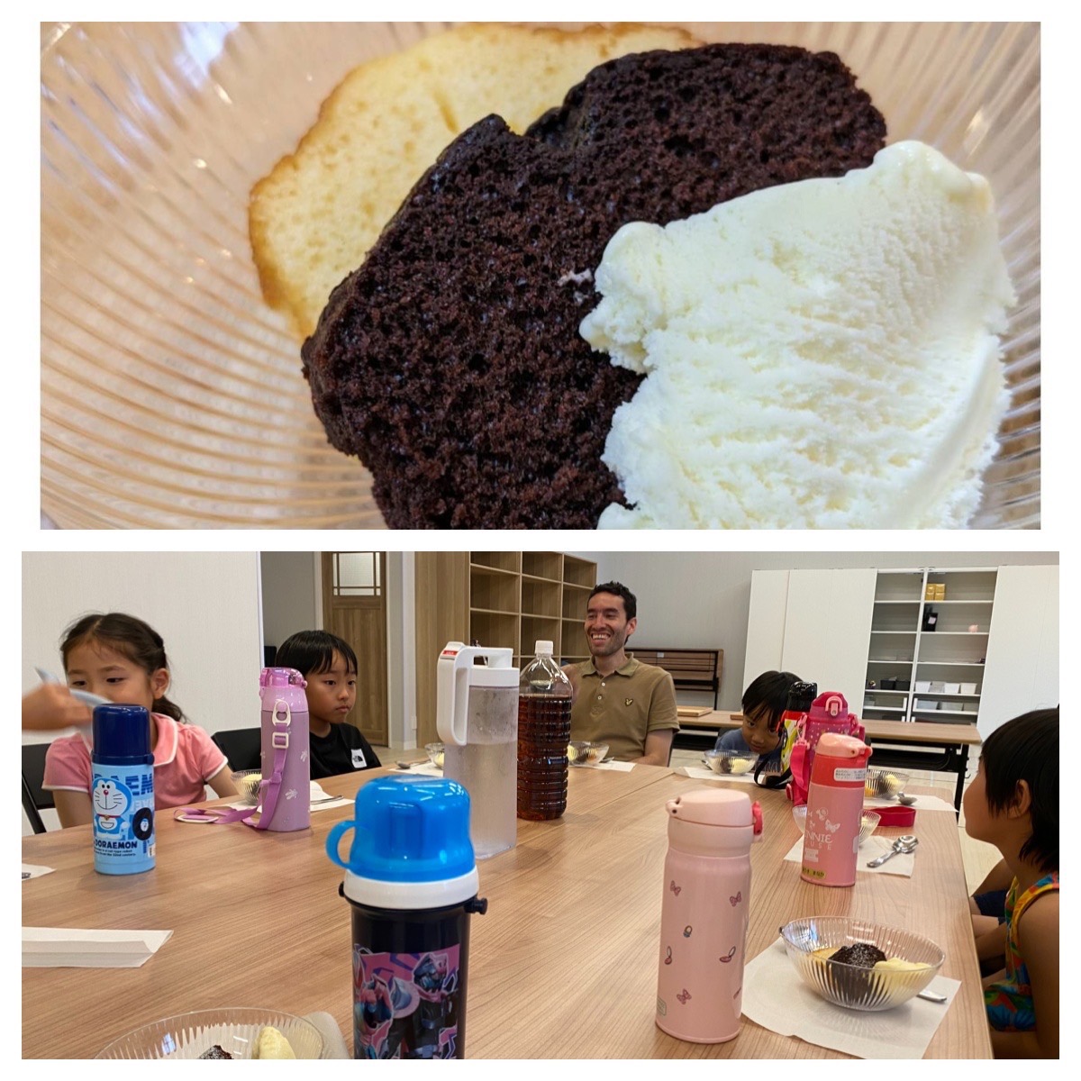 【都筑校】パウンドケーキ♪