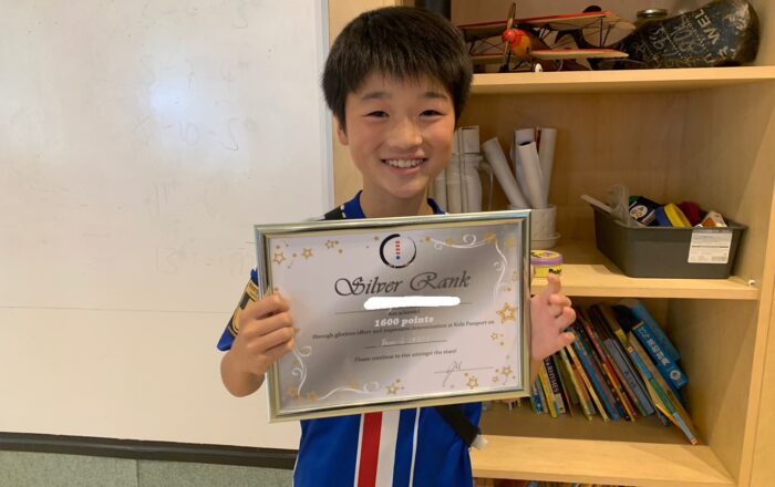 【青葉校】NEWシルバーランクが誕生！おめでとう！