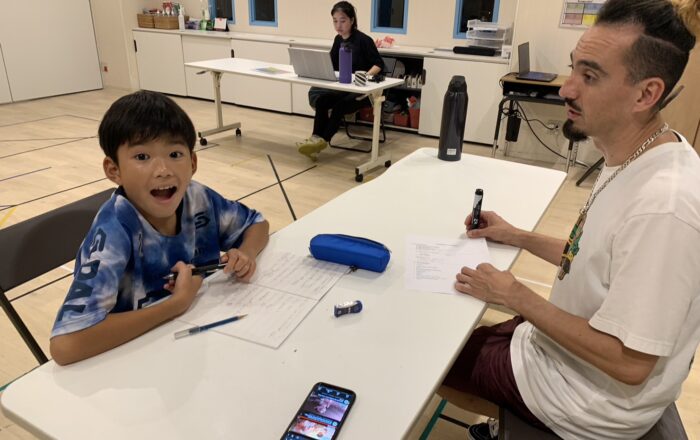 【青葉校】今日の少人数のナイトクラスの様子は・・・?