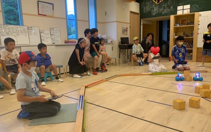 【青葉校】ロボットを使ったスペシャルゲーム！