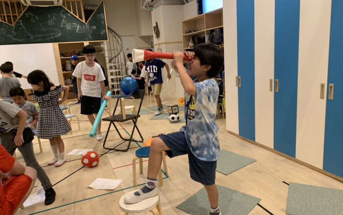 【青葉校】今日もストーリー発表会の準備をしました!どんどん上手になっています♪