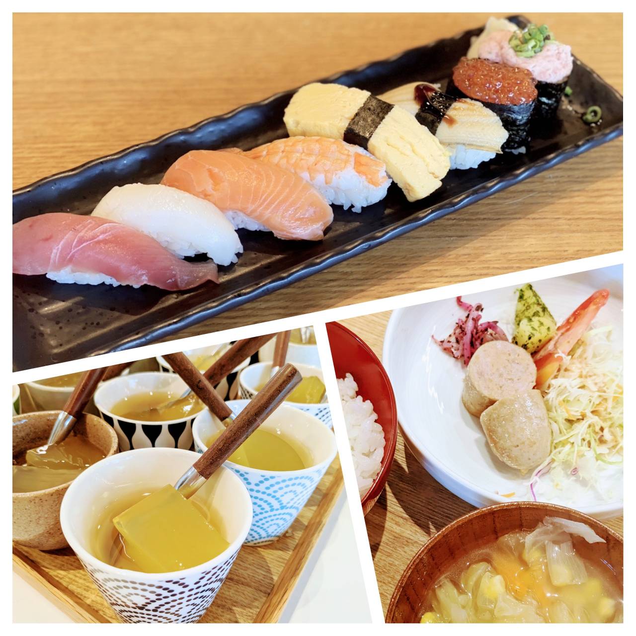 【青葉校】お寿司