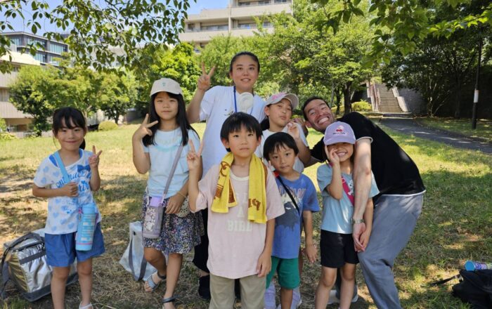 【都筑校】外で遊ぼう！KP Olympic Day ！