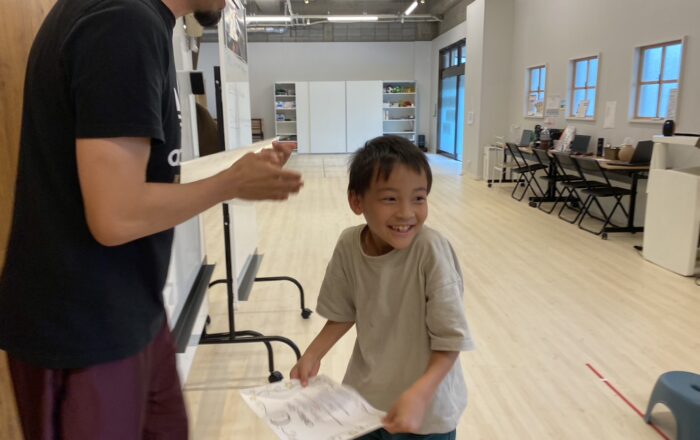 【都筑校】White Rankを贈呈しました!