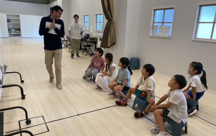 【都筑校】Hank the Bigfoot 3 !