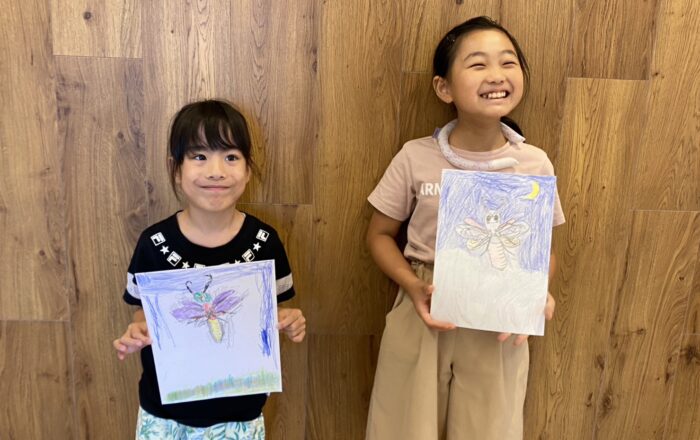 【都筑校】Firefly (ホタル)を描こう!