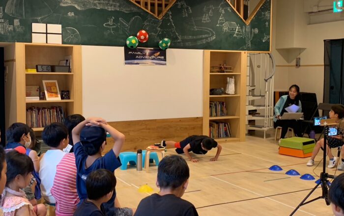 【青葉校】久しぶりのストーリーチャレンジ!発表会をやりました