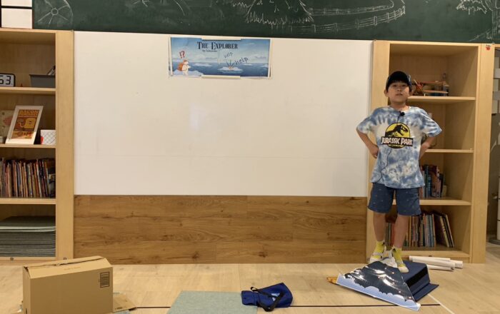 上級生たちが圧巻のパフォーマンスを見せてくれました!