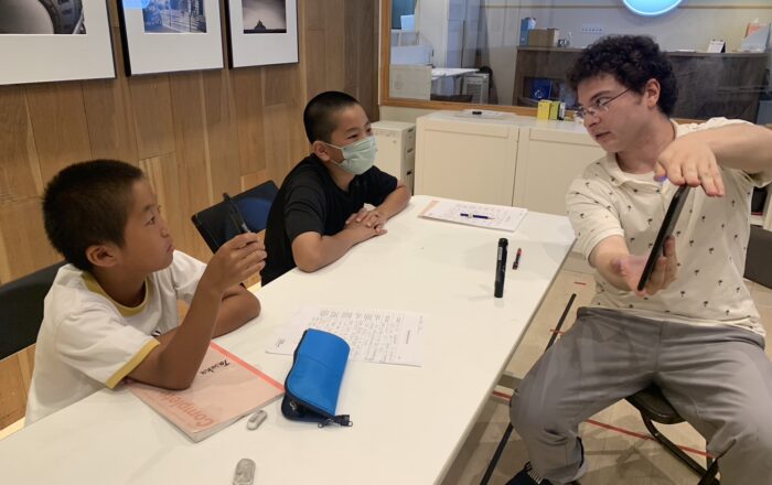 【青葉校】サマースクール前最後のナイトクラス