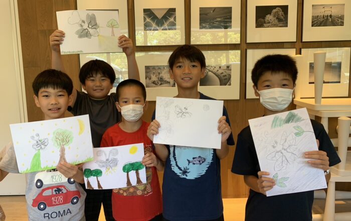 【青葉校】夏の風物詩Firefly(ホタル)を描こう