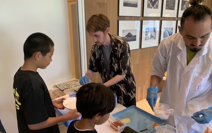 【青葉校】待ちに待ったSushi Day!