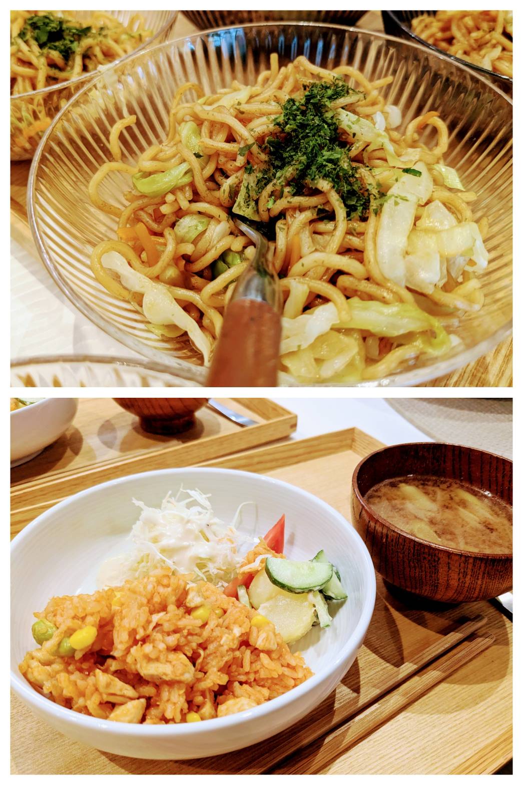 【青葉校】完食チキンライス