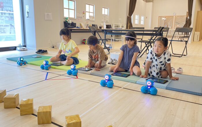 【都筑校】Robot Day ①!