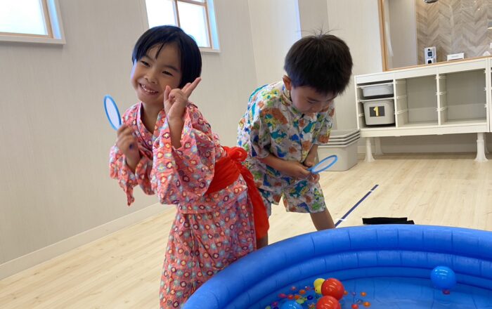 【都筑校】Summer Festival Day!