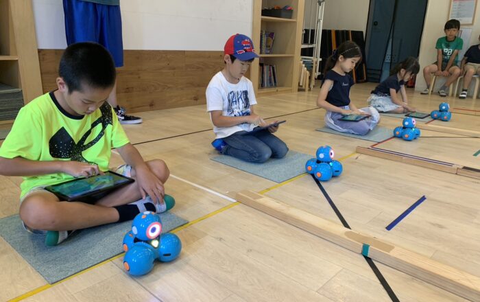 【青葉校】ロボットデイ、チームバトルが盛り上がりました！