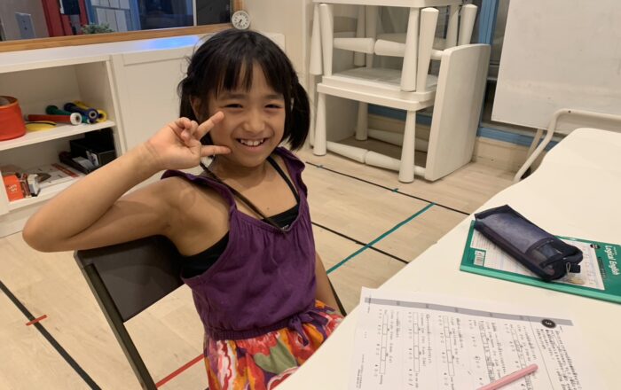 【青葉校】木曜日英検クラスの様子