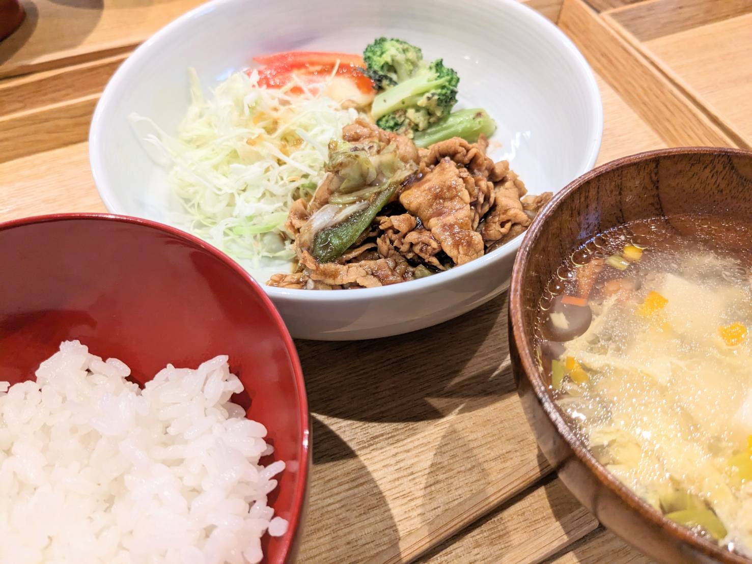 【青葉校】回鍋肉一本勝負