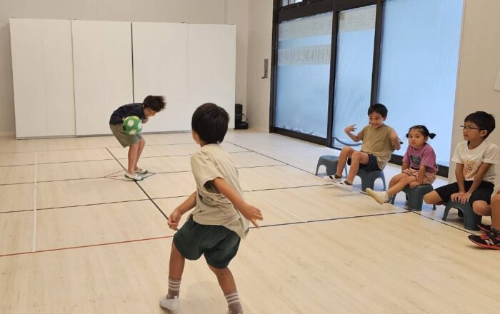 【都筑校】ダイナミックにFace Off ゲームの日!