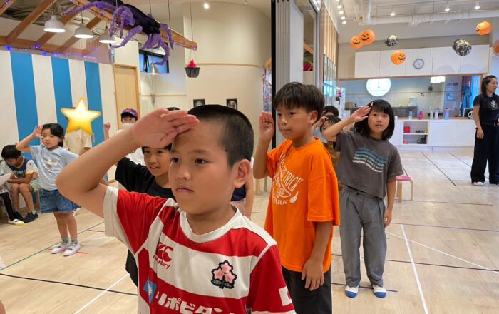 【青葉校】ゲームタイムはAye aye captain!