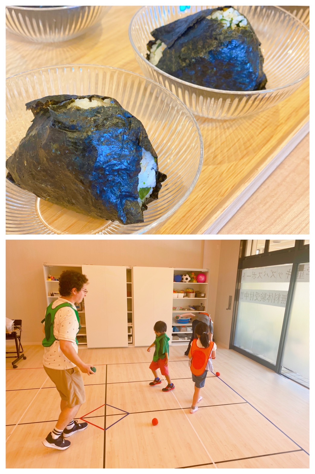 【都筑校】Rice ball!