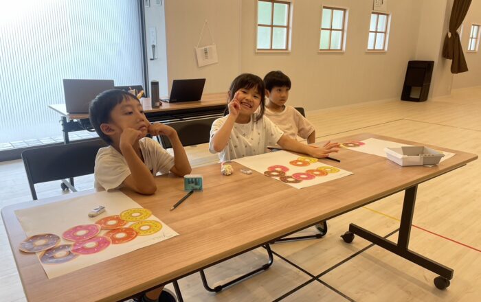 【都筑校】Math Workshopと生徒さんの表彰!