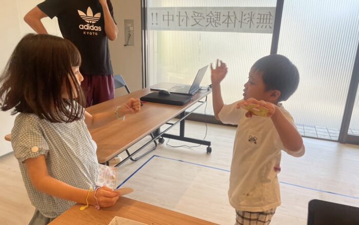 【都筑校】Doughnuts Rock Paper Scissors!