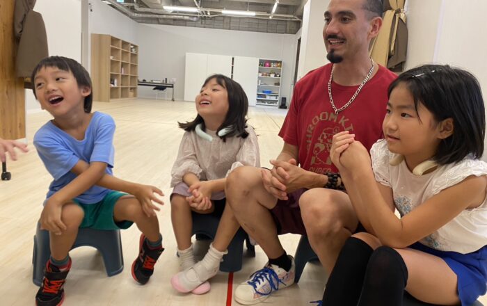 【都筑校】Art Workshopとストーリーの練習!