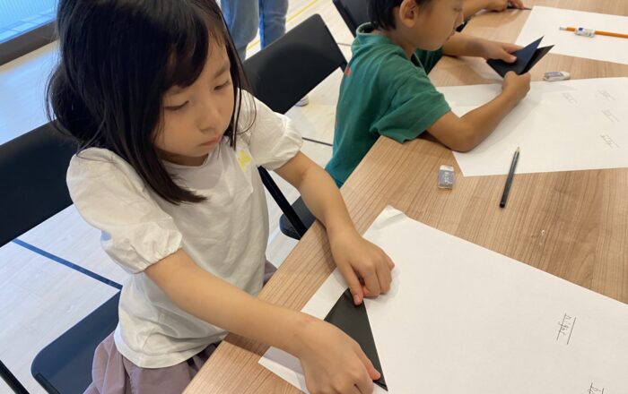 【都筑校】Art Workshopの最終日!