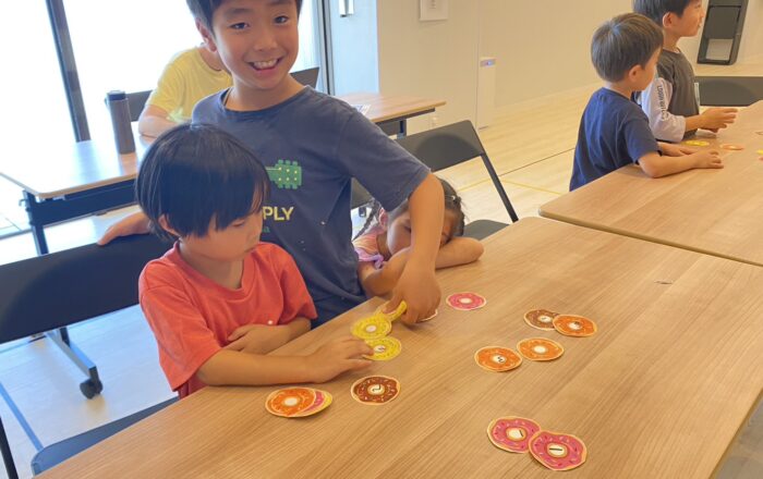 【都筑校】Math Workshop!