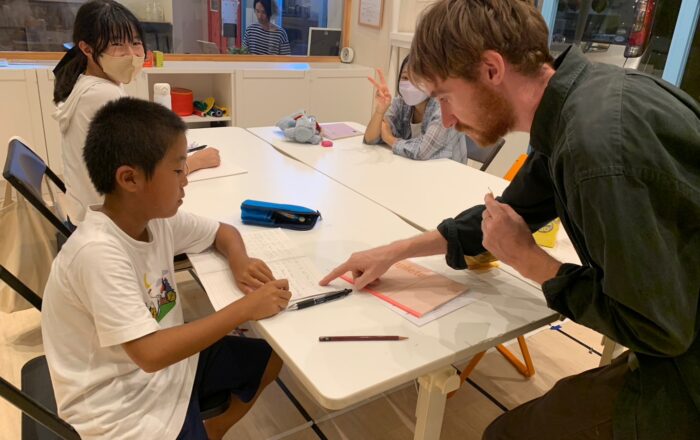 【青葉校】火曜日のナイトクラスの様子