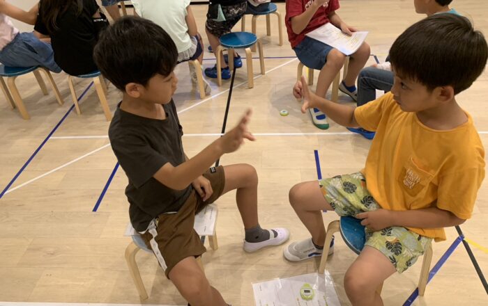 【青葉校】ストーリータイムの練習!